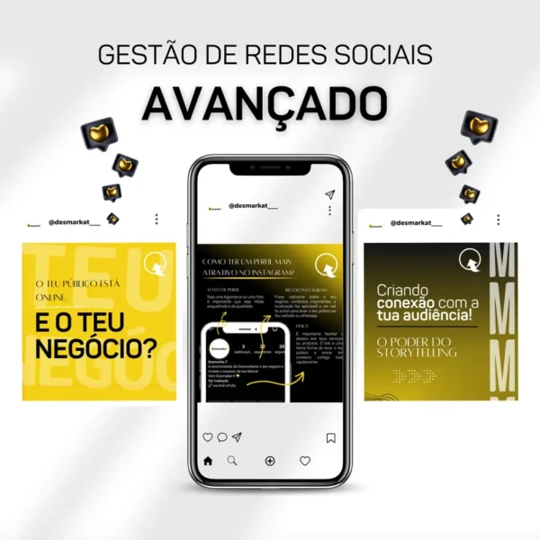Gestão de Redes Sociais - Avançado