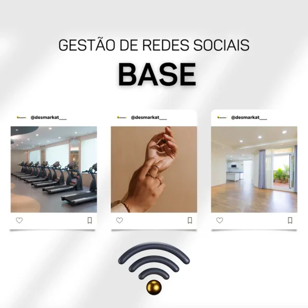 Gestão de Redes Sociais - Base