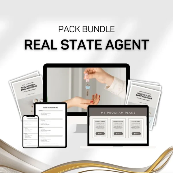 PACK REAL ESTATE BUNDLE