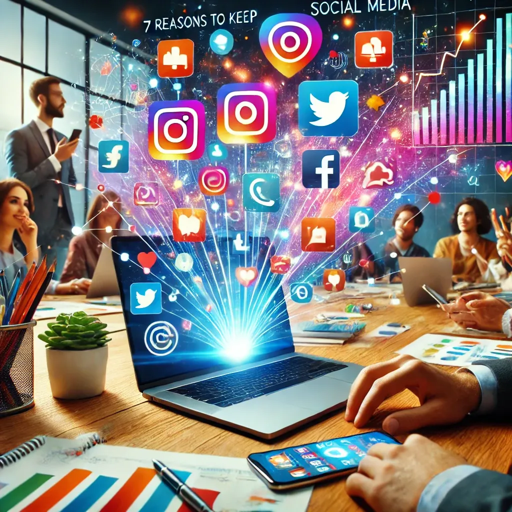 7 Razões para Manter as Redes Sociais Atraentes em Qualquer Negócio