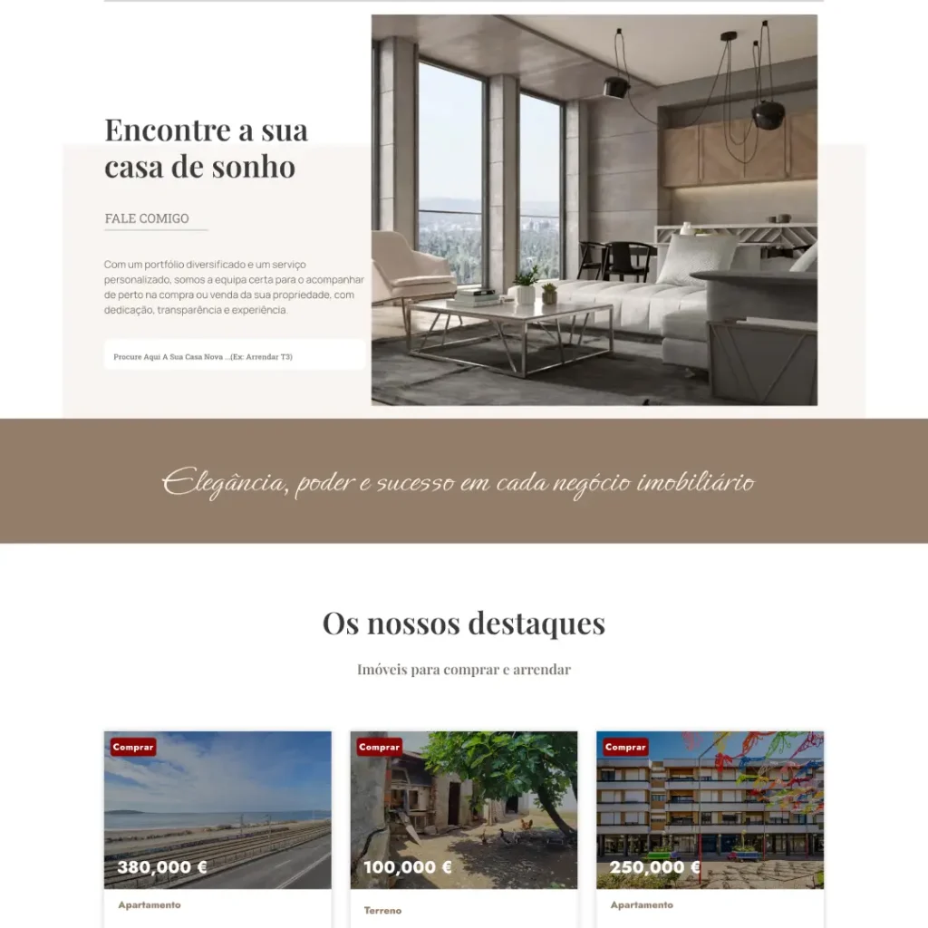 A importância de um Site para Consultores Imobiliários